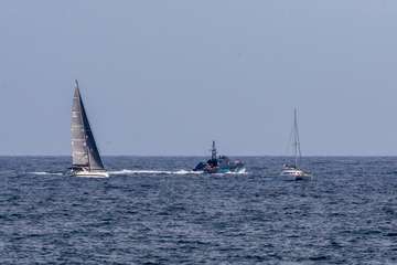 Salida de la 35 edición de la regata ARC 2020/Reportaje gráfico de José Francisco Fernández Belda (Foto 1-92) y Jesús Ruiz Mesa Fotos (93-122).